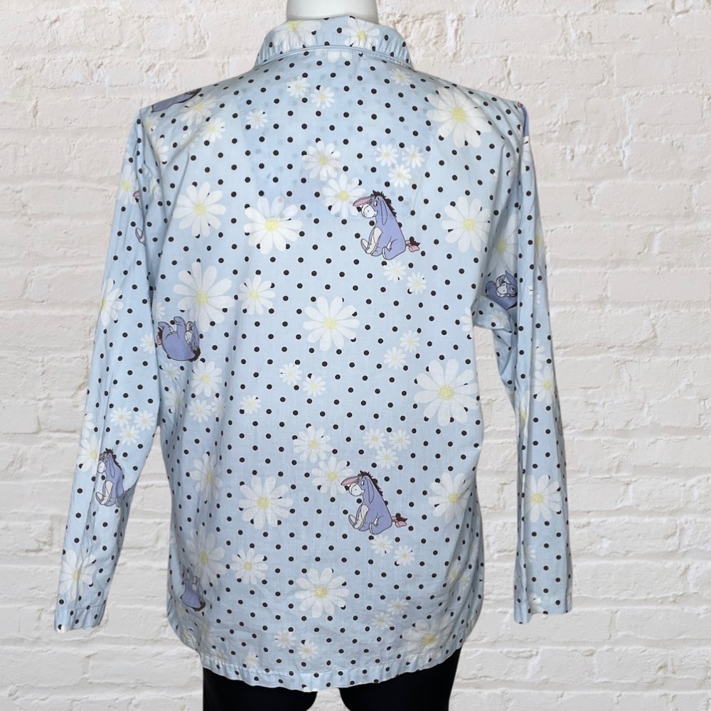 Disney Store Eeyore polka dot night shirt, large - Picture 3 of 7